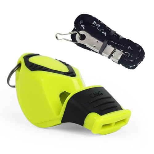 Proberos Whistle for Sports Coach, Sports Whistles with Lanyard, High Pitch Whistle, Professioinal Sports Whistles, hyper whistle For Referee, Coaches, Sports, Life Guard, Self Defense Proberos Whistle for Sports Coach, Sports Whistles with Lanyard, High Pitch Whistle, Professioinal Sports Whistles, hyper whistle For Referee, Coaches, Sports, Life Guard, Self Defense